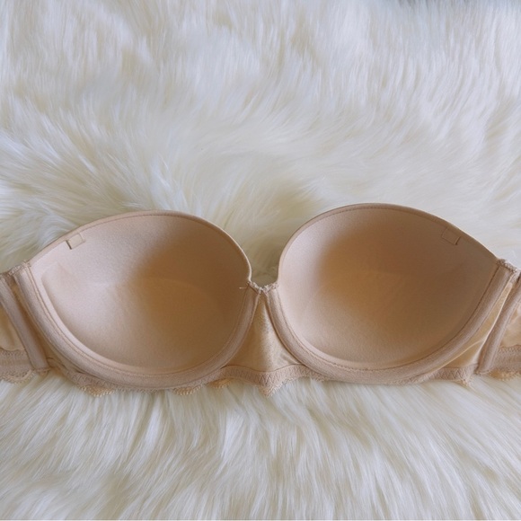 Calvin Klein Nude Strapless Bra 34B - Picture 5 of 13